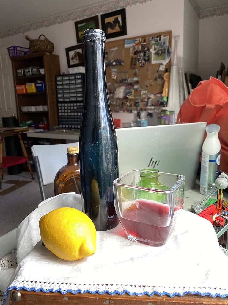 reference photo for still life tutorial