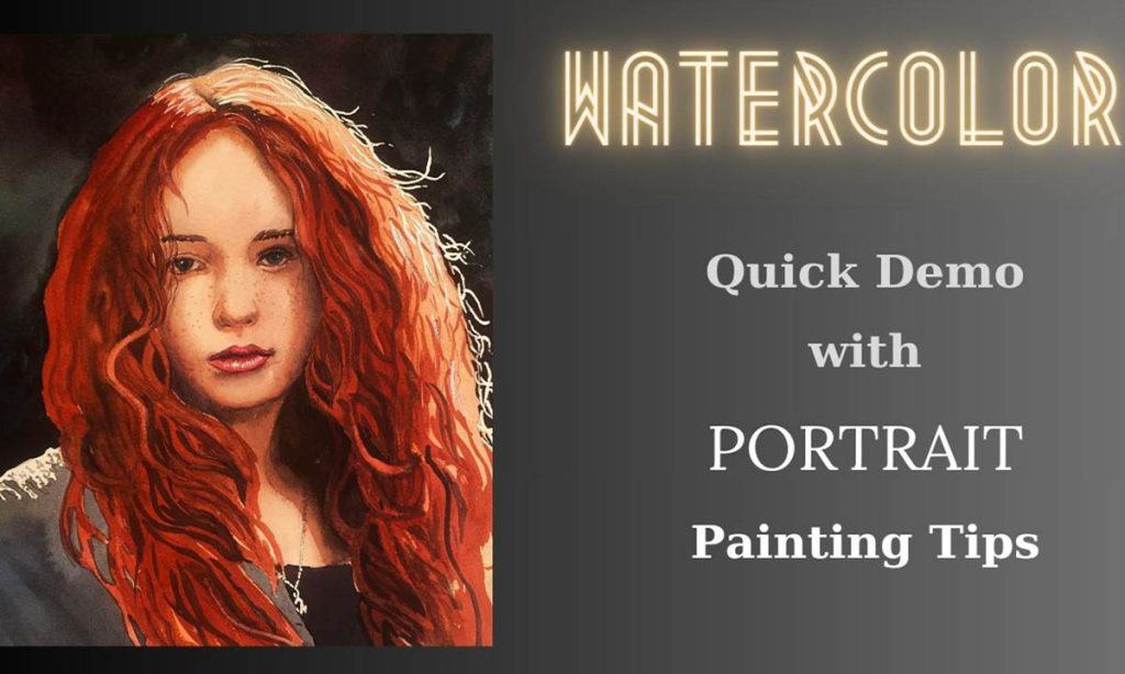 Icon for Portraits - Jump Start to Successful Watercolor Portraits - Watercolor Tutorial