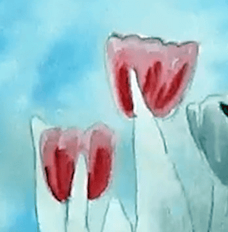 Second step in painting pink tulips for watercolor tutorial Flowers and Lace How to paint watercolor for beginners by Deb Watson / Watson Watercolor