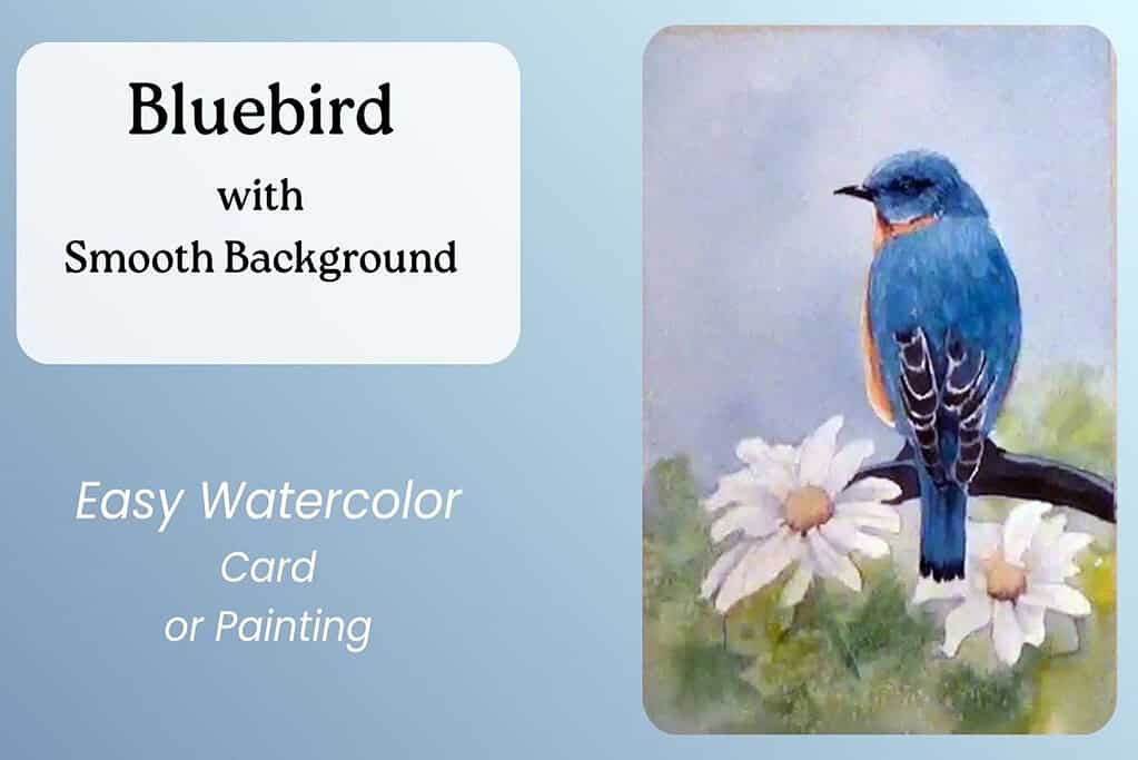 Icon for Bluebird Watercolor Tutorial
